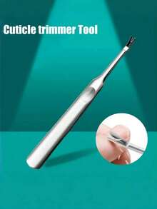 Professional Grade Stainless Steel Manicure Set - Nail Clipper, Cuticle Nipper, Nail File, Recommended For Removing Cuticles And Dead Skin, Medical Grade, Ergonomic Concave Handle Nail & Foot Care Tool Kit With Storage Box, Suitable For Adults, Great Gift For Family, Friends, Couples, Back To School - Silver - View 8
