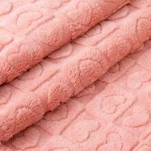 1pc Soft & Cozy Baby Fleece Blanket, Suitable For Girls & Boys, Fluffy Infant Stroller Wrap, Newborn Crib Bedding, Baby Shower Gift - Multicolor - View 7