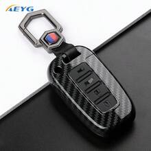 Carbon Fiber Style ABS Car Key Fob Cover Fit For IX35, Elantra, Sonata 8/9, Kia Sportage, K5, K2, Sorento - G Model - View 9