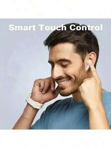 无线蓝牙耳机 LED 电量显示 入耳式无线耳塞 带充电盒 HiFi 立体声 TWS 耳机 - 查看 5