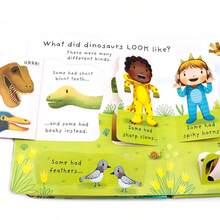 幼儿英语早期教育纸板书 - Usborne 翻翻书：恐龙真的存在吗？儿童科学认知问答科普读物 - 彩色 - 查看 11