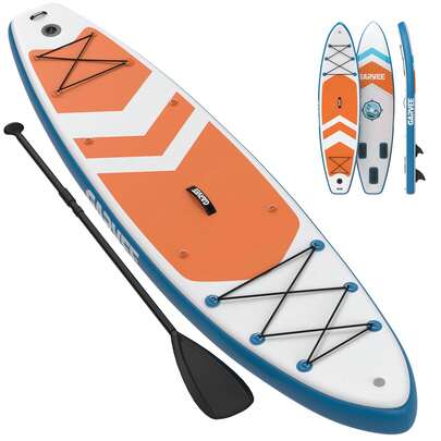 Hodeffior Inflatable Paddle Board For Adults, 335 Cm/320 Cm Stand Up SUP Board With Non-Slip EVA Deck, 85/81cm Wide, Ultra-Light Carry Bag, Pump, Accessories For All Skill Levels