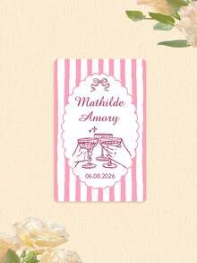 Custom Wedding Guest Book Playing Cards,Customize Text,Custom Wedding Guest Book Playing Cards,Wedding Guest Book Alternative,Blank Playing Cards,Bridal Shower,Unique Keepsake,Unique Keepsake Alternative - Multicolor - View 15