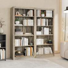 Bookcase - สีขาวงาช้าง - ดู 4