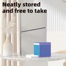 1pc Game Disc Storage Rack - Sturdy ABS Material Display Stand, Desktop Organizer - View 7