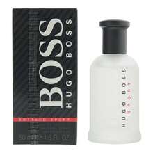Hugo Boss Bottled Sport Mens EDT 50ml  With Free Fragrance Gift - Woody & Earthy - View 1