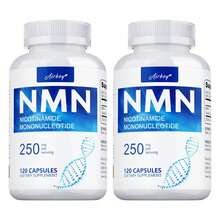 XEMENRY Nicotinamide Capsules 250mg - Anti-Aging, Skin Health, Supports Cell Repair And Growth, Reduces Wrinkles, Increases Skin Elasticity - 120pcs - 兩瓶更優惠 - 查看 10