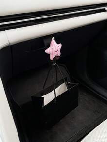 Cute Star-Shaped Car Hook, Creative Car Glove Box Hook, Passenger Side Storage Hook - A - View 10