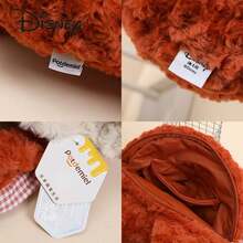 Disney 朱迪·霍普斯兔和尼克·王尔德毛绒玩偶斜挎包/背包，生日礼物，派对礼品，情人节礼物，纪念品 - 彩色 - 查看 11