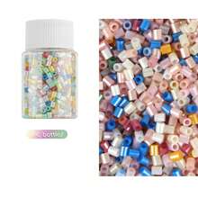 1100pcs 2.6mm Mini Fuse Beads Pixel Puzzle Iron Beads Melt Beads DIY High Quality Handmade Gift - 2.6mm Perler Beads - View 11