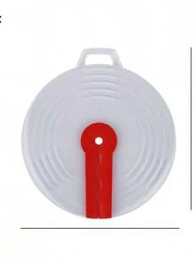 1/2 piezas Tapa de bol de batidor de claras de huevo de silicona, tapa de bol de plástico a prueba de salpicaduras, protector contra salpicaduras de batidor de huevos, herramienta de cocina, tapa de bol de batidor de huevos (color aleatorio) - Multicolor - Ver 9