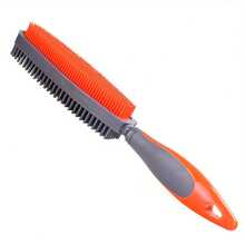Pet Deshedding Brush, Dual-Sided Grooming Tool For Removing Dog Hair - View 11