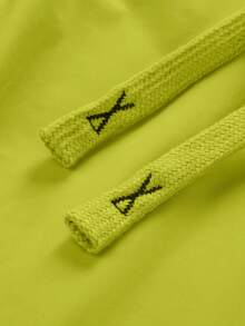 1件装女士轻盈冰丝运动慢跑裤，透气休闲裤，适合户外休闲、徒步旅行 - 黃色 - 查看 4