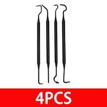 3/4/7PCS Double Headed Mini Wire Brush Set Automotive Detail Cleaning Tool Accessories Stainless Steel Brass Nylon Cleaning And Polishing Metal Rust Proof Brush Cleaning Tool - A - View 11