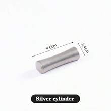 2 Pieces Of Chopstick Rests, 304 Stainless Steel Chopstick Holders, Household Tableware, Spoon And Fork Kitchen Tools, Teaspoon Tableware Rest, Silver - Multicolor - View 7