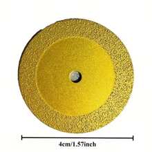 重型金刚石研磨盘，适用于瓷砖、玻璃、陶瓷、大理石、玉石等材质 - 兼容研磨机、角磨机、抛光机、砂轮机，结构坚固耐用，高密度金刚石 - 均碼 - 查看 9