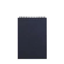 A3/A4 Professional Spiral Bound Blank Sketchbook, High-Quality Art Drawing Notebook Suitable For Artists And Students - Black Card Sketchbook - View 7