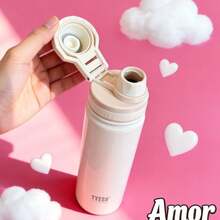 TYESO Children's Thermal Bottle, 600-1200ml, Made Of  And Healthy Stainless Steel, . Portable Thermal Bottle For School, Ideal For Children. Keeps Drinks Hot For 12–24 Hours And Cold For Up To 24 Hours. Can Be Used As A Thermal Container For Drinks, Snacks, Sweets, And Hot Soups. Essential For Back To School, Suitable For School, Sports, Travel, And Everyday Use. Water Bottle For School. Party Favors For Women, Personalized Party Favors, Purple. - Roxo - 查看 7