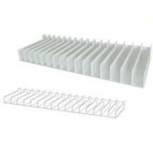 1pc Game Disc Storage Rack - Sturdy ABS Material Display Stand, Desktop Organizer - View 9