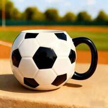 New Sports-Themed Novelty Mugs, Coffee Cup, Football Mug - Multicolor - View 2