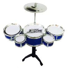 Realistic Jazz Drum Set Educational Toy, Suitable For Hobbyists And Holiday Activities - Multicolor - View 18