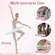 CEYAZYE 4 Pair Silicone Toe Protectors For Women Blister, Soft Gel Toe Covers, Breathable Ballet Dancers Pads For Feet, Reusable Pointe Shoe Cap Protector Pain Relief, Average Size, Beige - Default - View 5