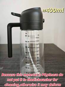 1pc PP Material Oil Sprayer. Please Do Not Put In Dishwasher To Avoid Deformation Affecting Use. When Using This Oil Sprayer In Winter, Note That High-Density Fats (Such As Olive Oil) May Affect The Normal Use Of The Oil Sprayer. - View 19