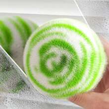 3/5pcs Soft Silicone Cleaning Balls, Creative Lint-Free Cleaning Tool For Bathroom Sink, Faucet, Household Use - Multicolor - View 5