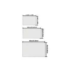 1 件条纹洗碗垫，厨房台面垫，适用于水槽和台面，可搭配碗碟架使用 - 彩色 - 查看 4