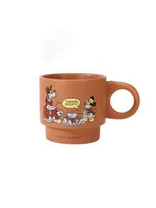 Cốc sứ xếp chồng hình chuột Mickey chính hãng của Disney, cốc cà phê/nước hoạt hình dành cho văn phòng và trẻ em. - Nhiều màu - Xem 9