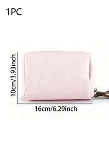 Nécessaire portátil impermeável com estampa de batom rosa (1 unidade), ideal para viagens, armazenamento de cosméticos em casa, estojo de viagem para cosméticos, presente, organizador, acessório com zíper, nécessaire para unhas, nécessaire de higiene pessoal, nécessaire para maquiagem, organizador de maquiagem, presente durável para o Dia das Mães, itens essenciais para as festas de fim de ano, presentes para mães. - Multicolorido - Ver 13