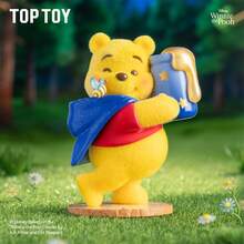 Disney Winnie The Pooh 100 Acre Wood Honung Hunting Series Blind Box Skrivbordsfigur, Klassisk Leksakspresent - Multifärgad - Visa 3