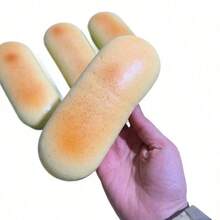 软糯芝士味面包棒玩具，逼真食物模型，学生礼物 - 彩色 - 查看 6