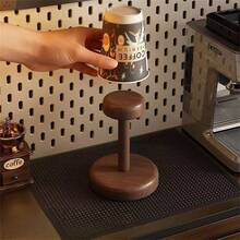 1 cái giá đựng cốc dùng một lần, giá để ráo cốc giấy bằng gỗ nguyên khối, giá đựng cốc nước trên bàn ăn, giá đựng cốc giấy cà phê, trà. - Xem 8