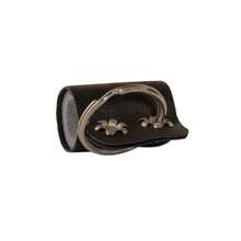 Viper Dart Accessory: Steel Tip Dart Point Sharpening Stone Key Ring - Black - View 3