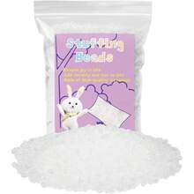 Weighted Poly Pellets Stuffing Beads With Plastic Eyes For Stuffed Animals DIY Craft Dolls 50g 1.76oz - 1 - 查看 8