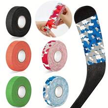 1 Roll Heavy Duty Adhesive Ice Hockey Tape, Suitable For Ice Hockey, Field Hockey, Roller Hockey Stick Repair, Also Can Be Used For Sports Shoes - Multicolor - View 7
