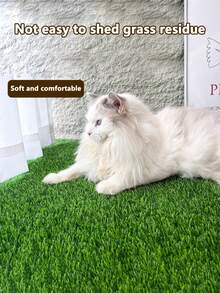 Pet Grass Pee Pad, Dog Toilet, Fake Grass Mat, Potty Training Grass Pad - Multicolor - View 5