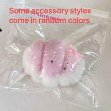 2026 New Squishy Pig Bread Slow Rebound Stress Relief Soft Plush Worm Squeeze Toy, Perfect Gift For Birthday, Holiday, Halloween, Christmas, Gamer, (Accessories Style And Color Random) - Multicolor - View 10
