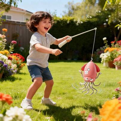 Dancing Octopus Toy With Music And LED Lights, Electric Moving Octopus With Sensor Interaction, Automatic Wiggling And Twisting Action Toy, Light Up Musical Octopus Stress Relief Toy, Interactive Motion Sensing Desk Toy For Fun Entertainment And Relaxation, Battery Operated Novelty Toy For Casual Play, Suitable For Home Entertainment, Party Games, Desk Decor, Friends Gatherings, Indoor Play, Halloween Celebrations, Christmas Parties And Holiday Gifting