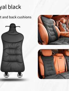 Cojines de asiento de automóvil de alta calidad, transpirables para las cuatro estaciones, resistentes al agua, adecuados para accesorios de cojín de asiento de BMW - Multicolor - Ver 21