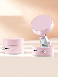 1pc Vacuum Suction Car Phone Holder, Adjustable Dashboard Car Phone Mount, 360° Rotatable Suction Cup Phone Holder Compatible With IPhone, Android, Hands-Free Windshield Phone Stand - Multicolor - View 7