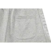 Godspeed Style Embroidered Letter Logo Washed Distressed Drawstring Shorts For Men Women – Y2K Vintage Relaxed Fit Casual Bottoms, American High-Street Summer Sweat Shorts - 橘色 - 查看 6