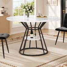 Dining Tables - White - View 3