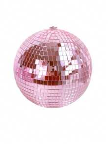 1 chiếc gương quả cầu thủy tinh Disco, thích hợp cho sân khấu, trưng bày bánh cưới, trang trí tiệc, DJ, câu lạc bộ, quán bar, trang trí lễ hội, lễ hội âm nhạc, đèn treo Disco khiêu vũ bằng tia laser - Nhiều màu - Xem 23