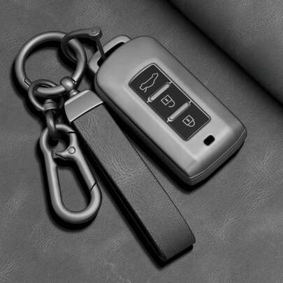 TPU Car Key Case Cover For Mitsubishi Xpander Outlander ASX Pajero Eclipse Cross Montero Accessories