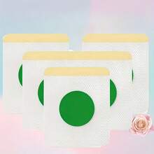 30/60 unidades Parches para el ombligo - Base adhesiva, aplicable al abdomen, brazos y muslos - Sin batería requerida, parche portátil - Conveniente para llevar, fácil de usar, solución sin electricidad - Blanco - Ver 11