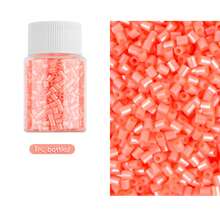 1100pcs 2.6mm Mini Fuse Beads Pixel Puzzle Iron Beads Melt Beads DIY High Quality Handmade Gift - 2.6mm Perler Beads - View 15