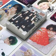 Laser Photo Cards, K-Pop Group Self-Shot Celebrity Photo Cards, Fan Merchandise LOMO Cards - Multicolor - View 2