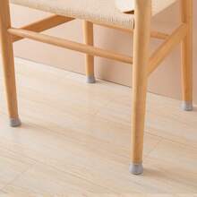 8 piezas Cubiertas de silicona para patas de sillas y mesas, almohadillas para patas de mesa, protectores para patas de sillas, almohadillas antideslizantes protectoras para patas de mesas y sillas - Ver 6